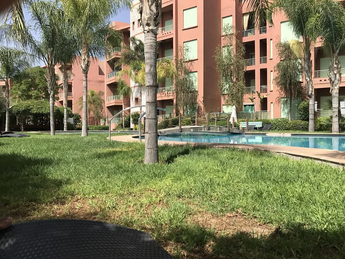 公寓 Marrakech Garden Residence 马拉喀什